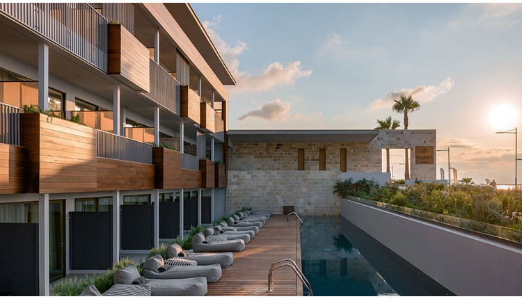 Ikones Seafront Luxury Suites, Крит